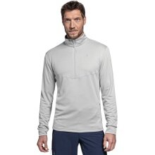 Schöffel Kurtka polarowa Circ Looop Half-Zip (wysoki transport wilgoci) jasnoszara Męska