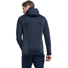 Schöffel Fleecejacke Lodron Hoody (4-Way Stretch, szybkoschnący, ciepły) granatowy mężczyźni