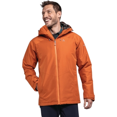 Schöffel Kurtka izolacyjna Hiking Insulated Style Wildkar (2-warstwowy VENTURI, wodoodporna) pomarańczowa męska