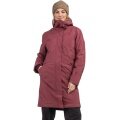 Schöffel Zimowy Parka Urban Insulated Coat Style Gregale WMS (wodoodporny, oddychający) bordowy Damski