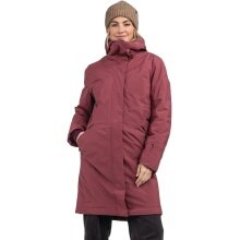 Schöffel Zimowy Parka Urban Insulated Coat Style Gregale WMS (wodoodporny, oddychający) bordowy Damski