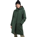 Schöffel Zimowy Parka Urban Insulated Coat Style Gregale WMS (wodoodporny, oddychający) ciemnozielony Damski