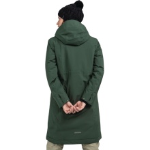 Schöffel Zimowy Parka Urban Insulated Coat Style Gregale WMS (wodoodporny, oddychający) ciemnozielony Damski