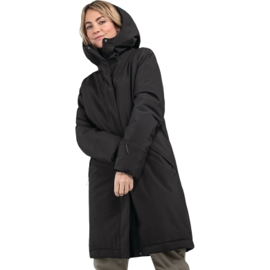 Schöffel Zimowy Parka Urban Insulated Coat Style Gregale WMS (wodoodporny, oddychający) czarny Damski