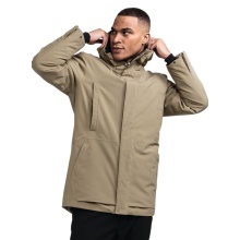 Schöffel Zimowy Parka Urban Insulated Style Crivat Parka (wodoodporny, 2-kierunkowy stretch) brązowy męski