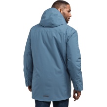 Schöffel Zimowy Parka Urban Insulated Style Crivat Parka (wodoodporny, 2-kierunkowy stretch) niebieski męski