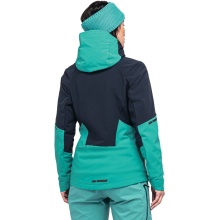 Kurtka narciarska Schöffel Kals (kurtka softshell, 3-warstwowy Gore-Tex, wiatroszczelna) zielona damska