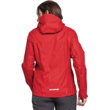 Kurtka Softshell Schöffel Begoro 3-warstwowa (Hardshell, wiatroszczelna, wodoodporna) czerwona damska