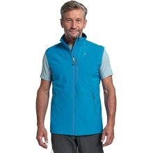 Kamizelka Softshell Tonion Vest (oddychająca, wiatroszczelna) niebieska męska