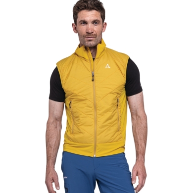 Kamizelka wędrówkowa Schöffel Hiking Hybrid Style Blaueis MNS (Primaloft®Gold, ocieplona) żółta męska