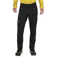 Spodnie wędrówkowe Schöffel Mountain Pant Style Blaueis MNS (4-kierunkowy stretch, szybkoschnące) długie czarne męskie