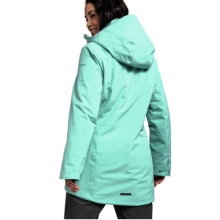 Schöffel Kurtka zimowa Insulated Shoredrive Parka (wodoodporna i wiatroszczelna) aquablau Damska