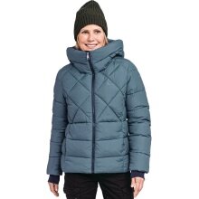 Schöffel Izolacyjna kurtka zimowa Boston Insulated (wiatroszczelna, wodoodporna, bardzo lekka) niebieskoszara Damska