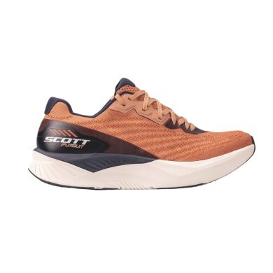 Scott Buty biegowe Pursuit pomarańczowe/ciemnoniebieskie Damskie