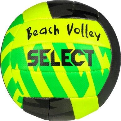 Select Beachvolleyball v24 (miękki i wodoodporny) żółty/zielony/czarny - 1 piłka