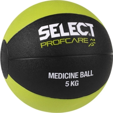 Select Profcare Medycyna piłka 5kg czarna/zielona