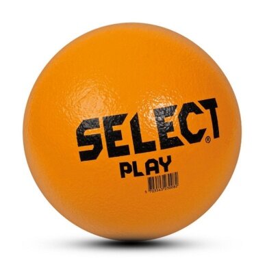 Select piłka z pianki Playball 54cm pomarańczowa