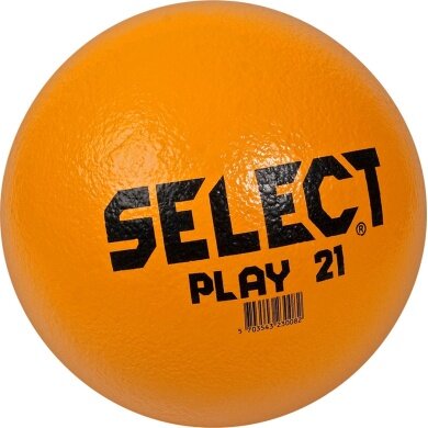 Select Piłka piankowa Playball 65cm pomarańczowa