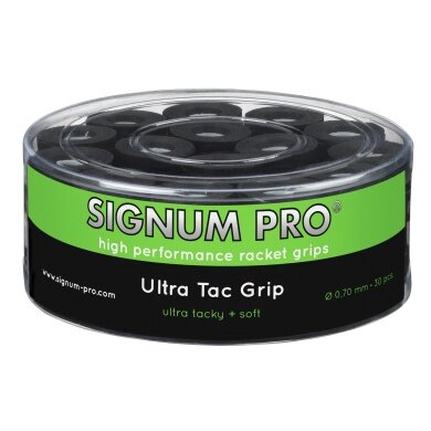 Signum Pro Overgrip Ultra Tac czarny 30 sztuk