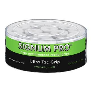 Signum Pro Overgrip UltraTac 0.70mm biały 30 sztuk