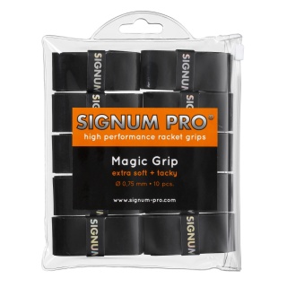 Signum Pro Overgrip Magic 0.75mm czarny 10 sztuk w opakowaniu