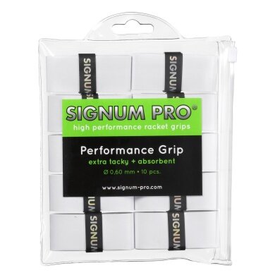 Signum Pro Overgip Performance 0.60mm biały 10 sztuk w opakowaniu