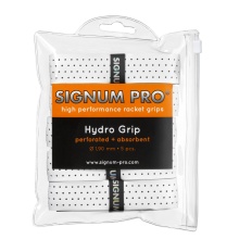 Signum Pro Basisband Hydro Grip 1.9mm (wchłanianie potu, perforowane) białe 5 sztuk w opakowaniu