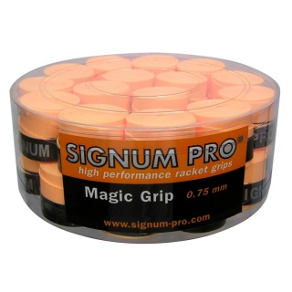 Signum Pro Overgrip Magic 0.75mm pomarańczowy 30 sztuk w pudełku