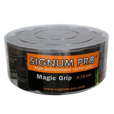 Signum Pro Overgrip Magic 0.75mm czarny 30 sztuk w pudełku