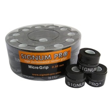 Signum Pro Overgrip Micro 0.55mm czarny 30 sztuk w pudełku