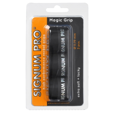 Signum Pro Overgrip Magic 0.75mm czarny 3 szt.