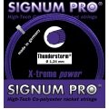 Signum Pro Sznur Tenisowy Thunderstorm (Trwałość+Spin) fioletowy 12m Zestaw