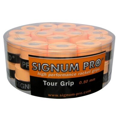 Signum Pro Overgrip Tour 0,5 mm pomarańczowy 30 sztuk w pudełku