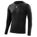 Skins Odzież Funkcyjna Longsleeve 3-Series (idealny transport wilgoci) czarny Mężczyźni