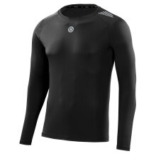 Skins Odzież Funkcyjna Longsleeve 3-Series (idealny transport wilgoci) czarny Mężczyźni