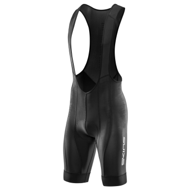 Skins Spodenki rowerowe Cycle Heritage Bib Short (spodenki z szelkami, wszyta wkładka, dopasowane) czarny/czarny męskie