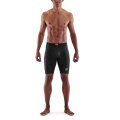 Skins Spodnie Funkcyjne 3-Series Half Tight Short (dopasowane) czarne Mężczyźni