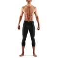 Skins Spodnie Funkcyjne 3-Series Thermal 3/4 Tight (dopasowane) czarne Mężczyźni