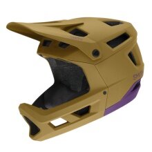 Kask rowerowy Smith Mainline Mips MTB (Pełna Ochrona) matowy/brązowy koyote