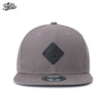 Smith&Miller Czapka Basecap Paramount Flat Cap szara - 1 sztuka