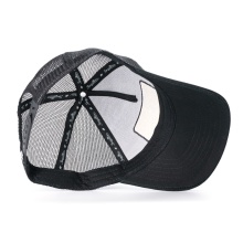 Smith&Miller Czapka Basecap Varnado Trucker szara/czarna - 1 sztuka