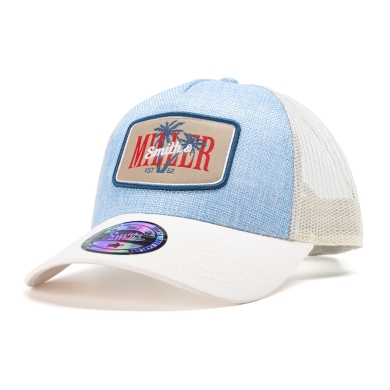 Smith&Miller Czapka Basecap Varnado Trucker niebieska/offwhite - 1 sztuka