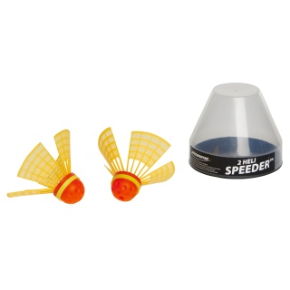 Speedminton® Speeder Heli (lot w powietrzu) - puszka 2 szt.