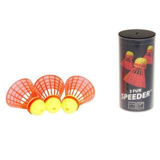 Speedminton® Speeder Balle Fun (do 260 km/h) Puszka 3 szt.