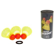 Speedminton ® Speeder Meczowa Puszka 3szt + 1x Pierścień Wiatrowy