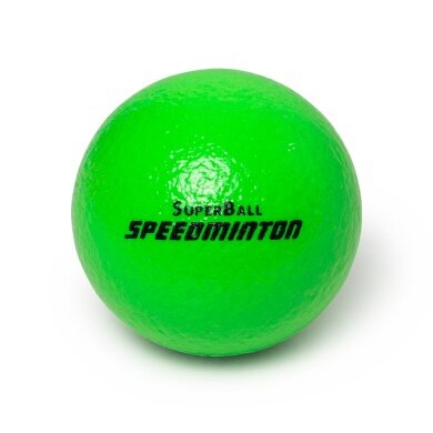 Speedminton® SuperBall by Dragonskin® 9cm neon zielony