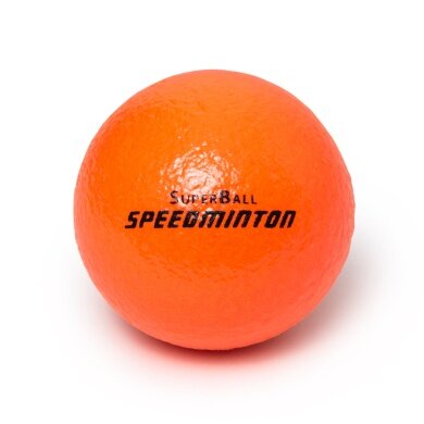 Speedminton® SuperBall by Dragonskin® 9cm neonpomarańczowy