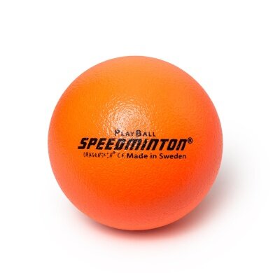 Speedminton® PlayBall by Dragonskin® 12cm neonpomarańczowy