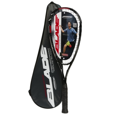 Speedminton® Rakieta Blade (Węgiel/Kevlar) 143g - naciągnięta -