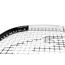 Speedminton® Rakieta Phantom (Węgiel/Grafit) 138g - naciągnięta -